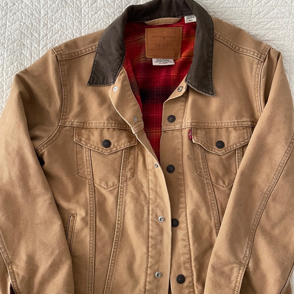 Levi’s Premium Duck Canvas Insulated